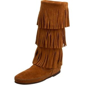 Minnetonka 3 Layered Boots